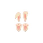 Kit de Conejo de Chocolate (4 piezas, 16 kits)