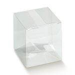 Caja de acetato transparente 150x150x200mm