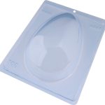 Molde para Huevo de Chocolate Cáscara Gruesa 500g 3 Piezas