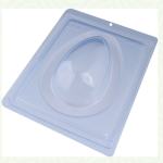 Molde para Huevo de Chocolate Cáscara Gruesa 250g 3 Piezas