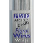 Alambre Floral Calibre 18 50 Unidades.