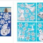 Adhesivo para ventana 30x30cm