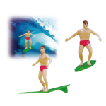 Surfistas de plástico