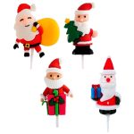 Papá Noel en galleta 5,5 cm Sc.4