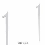 Adorno de MDF Nº1 16cm