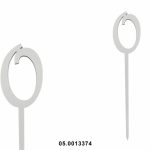 Topper MDF Nº0 16cm