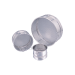 Colador de azúcar de acero inoxidable de 16 cm