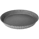 Molde para tarta perforado antiadherente de 13 x 2 x 11,5 cm