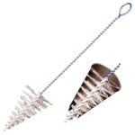 Cepillo de limpieza de boquillas de 13 cm