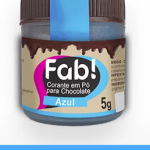 Colorante en polvo liposoluble FAB azul 5 g