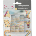 Cortador de letra H 6,5cm