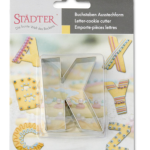 Cortador de letra K 6,5cm