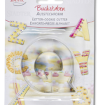 Cortador de letra Q 6,5cm