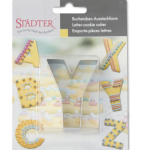 Cortador de letra Y 6,5cm