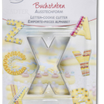 Cortador de letras X 6,5cm