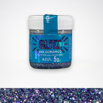 Fab BLUE Holographic Glitz 5 g