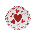 Paquete de 30 corazones de papel