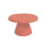 Soporte para tartas fino rosa brillante 17 cm