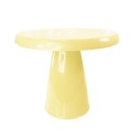 Soporte delgado para pastel de caramelo amarillo de 22 x 2 pulgadas