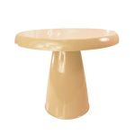 Soporte para tarta fino beige de 22 x 20 cm