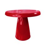 Soporte delgado para tartas rojo de 22 x 20 cm