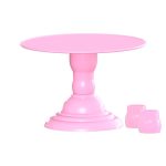 Soporte para tartas Royale liso rosa BB 28c