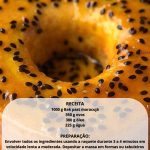 Pastel de pasta horneada de maracuyá