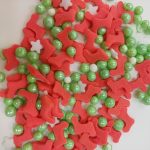 Bota de Papá Noel, Bola, Estrella 50g