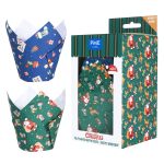 Tulipanes de papel de Navidad de San Valentín 9x5cm Pack.24