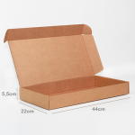 Caja de correo 44x22x5,5cm (KRAFT)