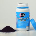 Colorante en polvo de anís azul Fab 80 g