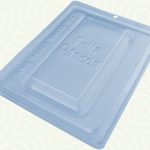 Molde para Tabletas de Chocolate Feliz Pascua 300g 3 Piezas