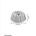 Molde antiadherente para margaritas Tescoma de 16 x 6 pulgadas