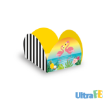 Caja de Papel Flamenco 50 unidades.