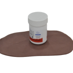 Tinte en gel marrón Confeipan 30 g