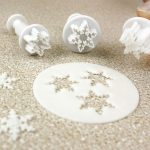 Cortador de copos de nieve con eyector 3 piezas.