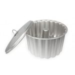 Molde para budín acanalado de aluminio n.° 20