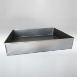 Forma rectangular 30x21x7cm con revestimiento