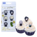 Decoración de azúcar HP The Dark Arts 6 piezas