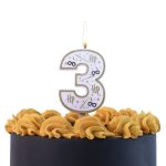 Vela HARRY POTTER Nº3 7cm