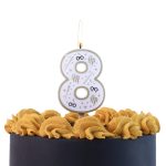 Vela HARRY POTTER Nº8 7cm