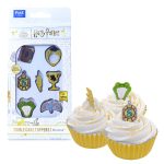 Decoración de azúcar Horrocrux HP 6 piezas