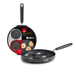 Sartén para 4 Mini Crepes o Huevos 26cm