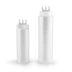 Dispensador de salsa con 3 boquillas 1000ml