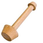 Prensa de madera para tartaletas 21cm