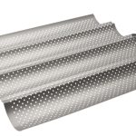 Molde antiadherente para baguettes o tejas 38x32cm