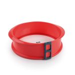 Molde de silicona con fondo de cristal de 19 cm