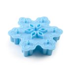 Corte en relieve con relieve de copo de nieve de 10 cm