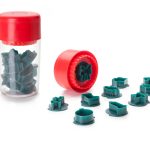 Juego de cortadores de galletas navideños con 10 figuras