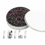 Tinte para letras en lata, 26 unidades.